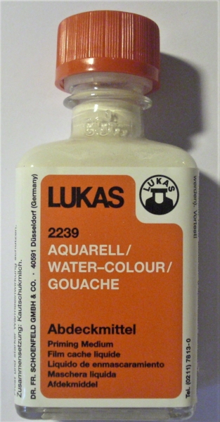 LUKAS Aquarell Abdeckmittel